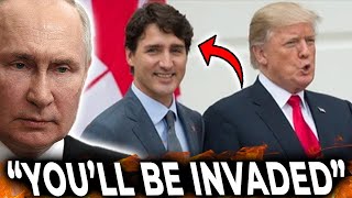 🚨 EMERGENCY ALERT! Trump Says Canada Is CUT OFF From USA PROTECTION Because Of Trudeau