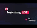 How to install Python IDE? | Pycharm | Python programming tutorial #2
