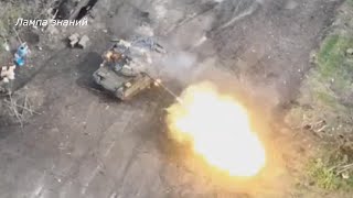 Бой танка Т-80 России против 3 гранатометчиков Украины