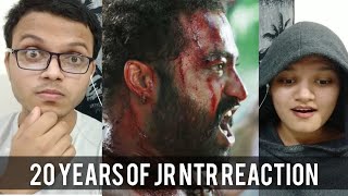 Rise of Jr NTR | 20 Years Of NTR | Jr NTR Special Mashup REACTION | RECit Reactions