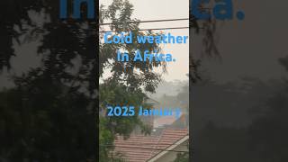 Rainy season in East Africa 2025 January. #rainsounds #rain #short #ngozi