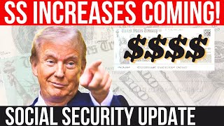 3 SOCIAL SECURITY INCREASES ARRIVING NEXT WEEK! SSA SSI SSDI Payments | Social Security Update