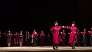 çerkes dansı - circassian dance - черкесский танец