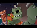 Epic Zomboss Battle Plants vs. Zombies Final Animation