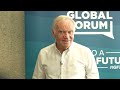 jeffrey archer bestselling author at igf london 2024