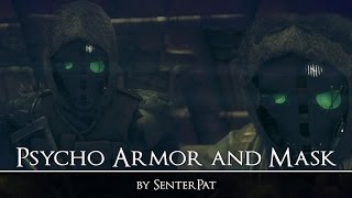 Psycho Armor and Mask - Fallout New Vegas - Mod Spotlight