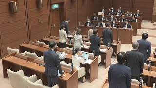 高松市議の海外派遣も実施へ　9月定例市議会が閉会　一般会計補正予算案など18議案を可決