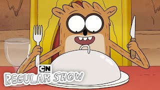 Dinner Party | Regular Show | Cartoon Network