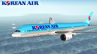 [RFS] 대한항공 B787로 13시간 비행하기 (DFW - ICN)