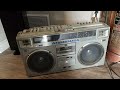 jvc rc m70 cassette radio still works