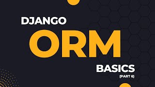 Django ORM Basics Series: Part 6 (Lookup fields)