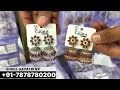 earrings manufacturer in rajkot jewellery wholesale in rajkot earrings wholesale market in rajkot