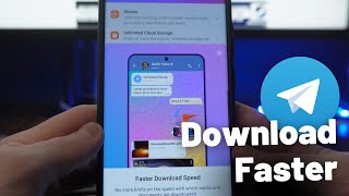 How To Get Faster Downloads on Telegram (2024)