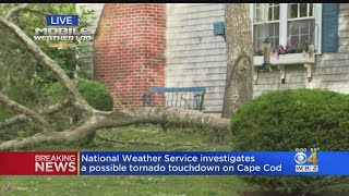 National Weather Service Investigates Possible Tornado On Cape Cod