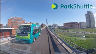 ParkShuttle Rotterdam | People Mover | Driverless Bus | Netherlands