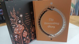 Folio Society Unboxing, The Neverending Story
