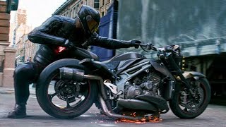 Fast and Furious: Hobbs and Shaw / Chase Scene (Bike Transformation)