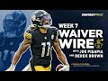 Week 7 Waiver Wire Pickups | Players To Target, Drop, and Trade (2022 Fantasy Football)