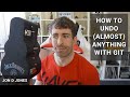 How to revert from a GIT push blunder