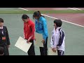 第61回中部実業団対抗陸上競技大会　女子1500m　表彰　2017 5 13