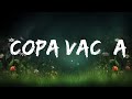 [1 Hour] Shakira, Manuel Turizo - Copa Vacía (Letra / Lyrics) | Top Songs with Lyrics 2023