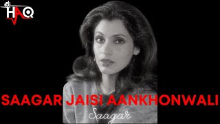 Saagar Jaisi Aankhonwali | Saagar | DJ Haq | Rishi Kapoor | Dimple Kapadia | Bollywood Remix