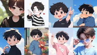 30+Cute Cartoon Dpz For Boys | Cartoon Boy Dp photos | Handsome Boys Dp/pictures | Cute Boy Dpz