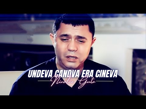 Download Nicolae Guta Undeva Candva Era Cineva Videoclip 2022 Mp3
