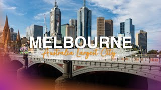 Welcome to Melbourne -  Australia’s Largest City | Australia Travel Guide (Aerial View)