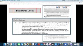 K-2 Knowledge Lesson Internalization