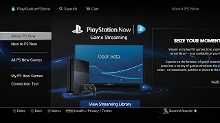PlayStation Now Beta Review [PS4]: Price not fun