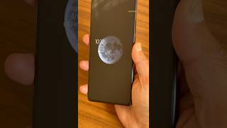 Xiaomi EU HyperOS New Moon Live Wallpaper Unlocking Smartphone