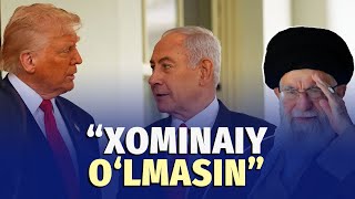 «O‘ldirmaslik buyurilgan». AQSH Isroilga nimanidir taqiqlay oladimi?