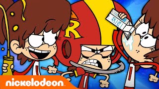 Loud House's Sportiest Moments with Lynn! 🏈 | Nickelodeon Cartoon Universe