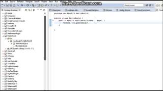 Java Tutorial 1 - HelloWorld