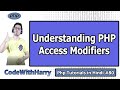 Access Modifiers in Php | PHP Tutorial #80
