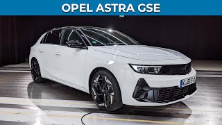 2023 Opel Astra GSe (Vauxhall Astra GSe) - Exterior, Interior - New powerful Astra