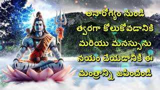 అనారోగ్యం నుండి త్వరగా కోలుకోవడానికి మరియు మనస్సును నయం చేయడానికి ఈ మంత్రాన్ని జపించండి