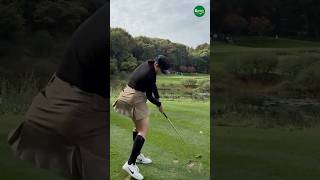 뽀디를 만드는 파워 임팩트 🔥⛳ | KLPGA 이효린(Lee Hyo-rin) #골프레슨