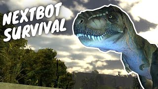 Dino DISASTER - Nextbot Survival - Garry's Mod