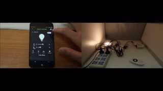 UPSHINE SmartHome Intelligent Lighting Control-Android Operation