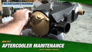 Cummins Marine B-Series Aftercooler Maintenance How To