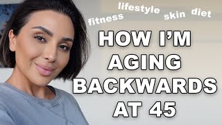 I’m 45 and Aging in Reverse: My Skincare, Diet & Lifestyle Secrets | Nina Ubhi