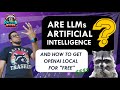 ChatGPT & LLMs: An Interlude about AI and how to install an OpenAI-like model locally.