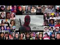 Deadpool & Wolverine  Trailer [42 People React] MEGA Reaction Mashup 🔥🔥
