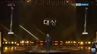 [171231] Songjoongki at #KBS연기대상 2017 KBS Drama Awards