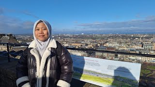 Jalan-jalan ke Edinburgh dari Glasgow (Castle of Edinburgh, part 1)