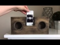 DIY Wooden Phone Amplifier/Speaker (no cord or batteries needed)