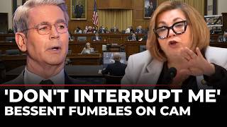 LIVE: 'Most Corrupt In History' Lawmaker Catches Fumbling Treasury Chief Over Trump Audit Shield