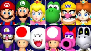 Mario Party 7 // All Playable Characters [1st Place]